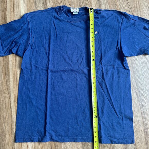 Vintage Breezin' up Avalon New Jersey Blue T-shirt XL Made In USA - Picture 4 of 8